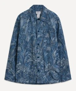 A.P.C. Watson Forest Liberty Print Overshirt