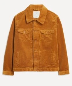 Pleated Denton Jacket