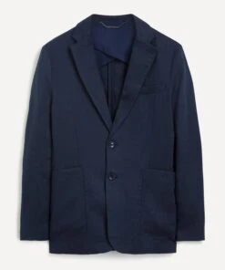 Linen Tailored Blazer