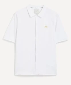 Receptionist Short-Sleeve Knitted Shirt