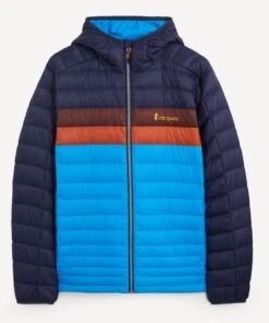 Cotopaxi Fuego Down Hooded Colourblock Jacket