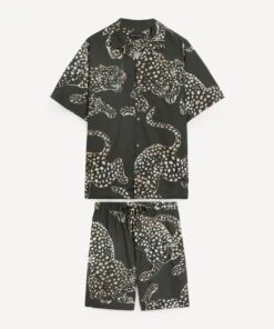 The Jag Print Cuban Pyjama Set