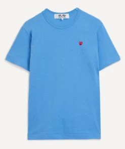 Heart Appliqué T-Shirt