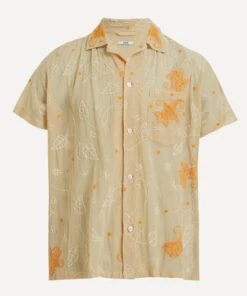 Mesh Lilum Short Sleeve Shirt