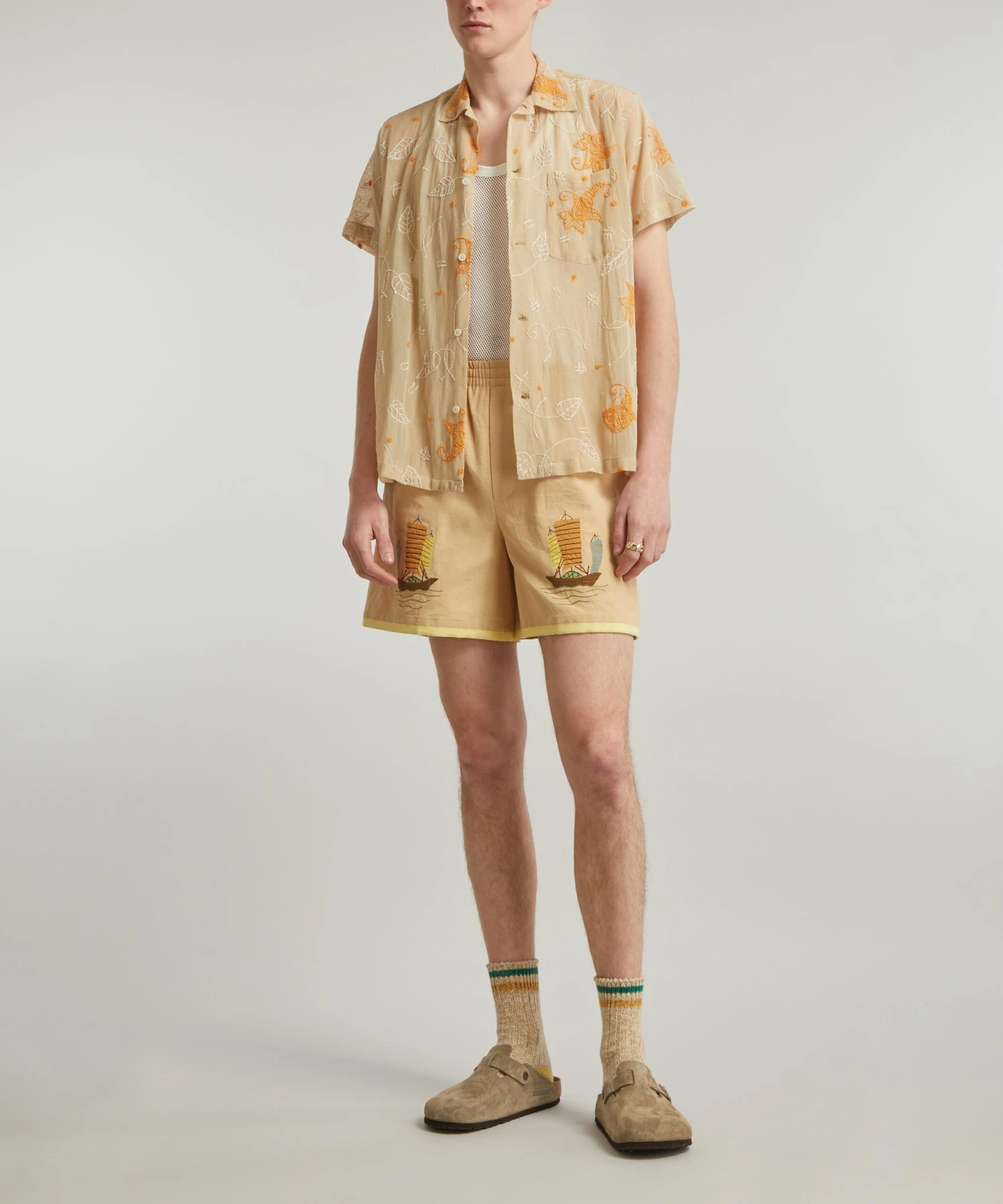 Mesh Lilum Short Sleeve Shirt - Image 2