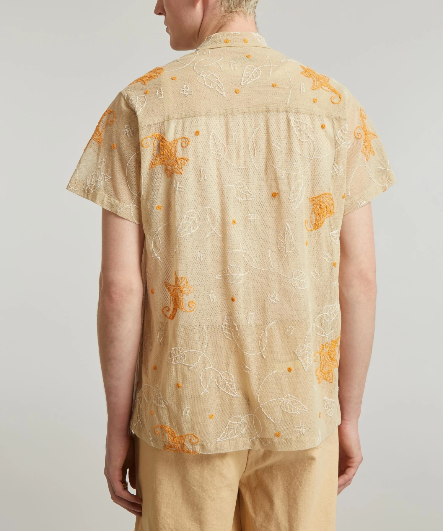 Mesh Lilum Short Sleeve Shirt - Image 4