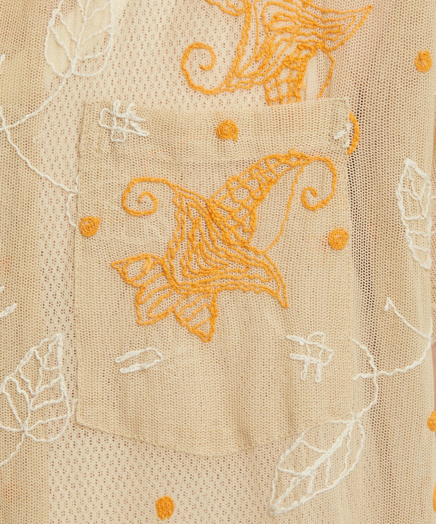 Mesh Lilum Short Sleeve Shirt - Image 5