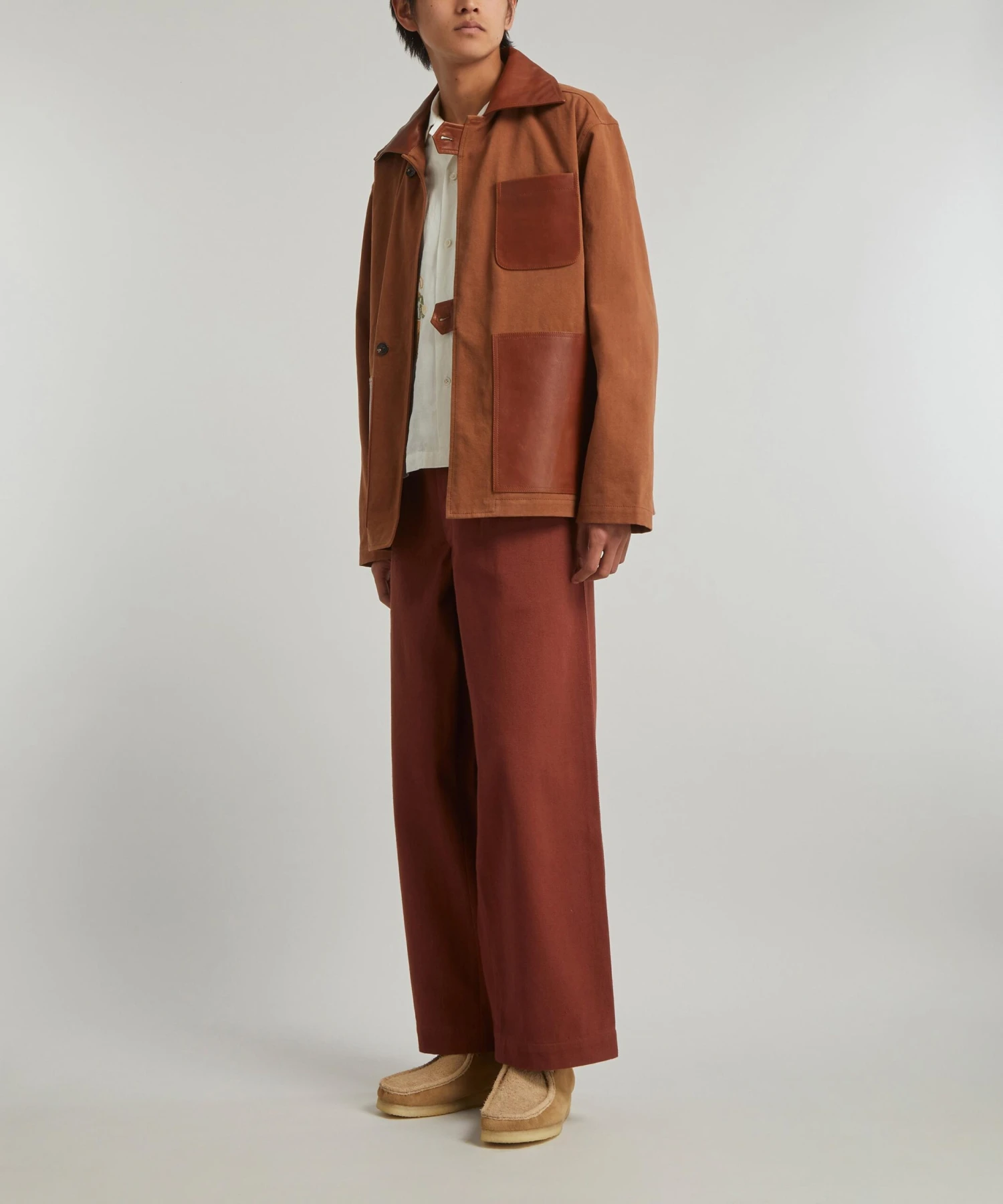 Leather Tab Jacket - Image 2