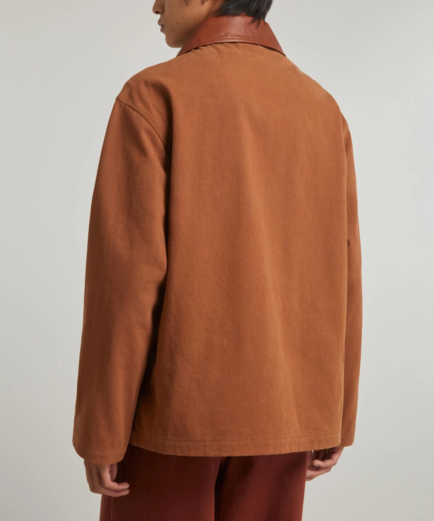 Leather Tab Jacket - Image 4