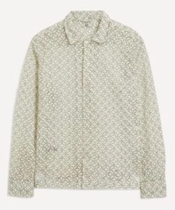 Petal Lace Long Sleeve Shirt