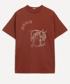 Embroidered Pony T-Shirt