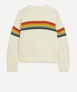 5g Knit Rainbow Smiley Jumper