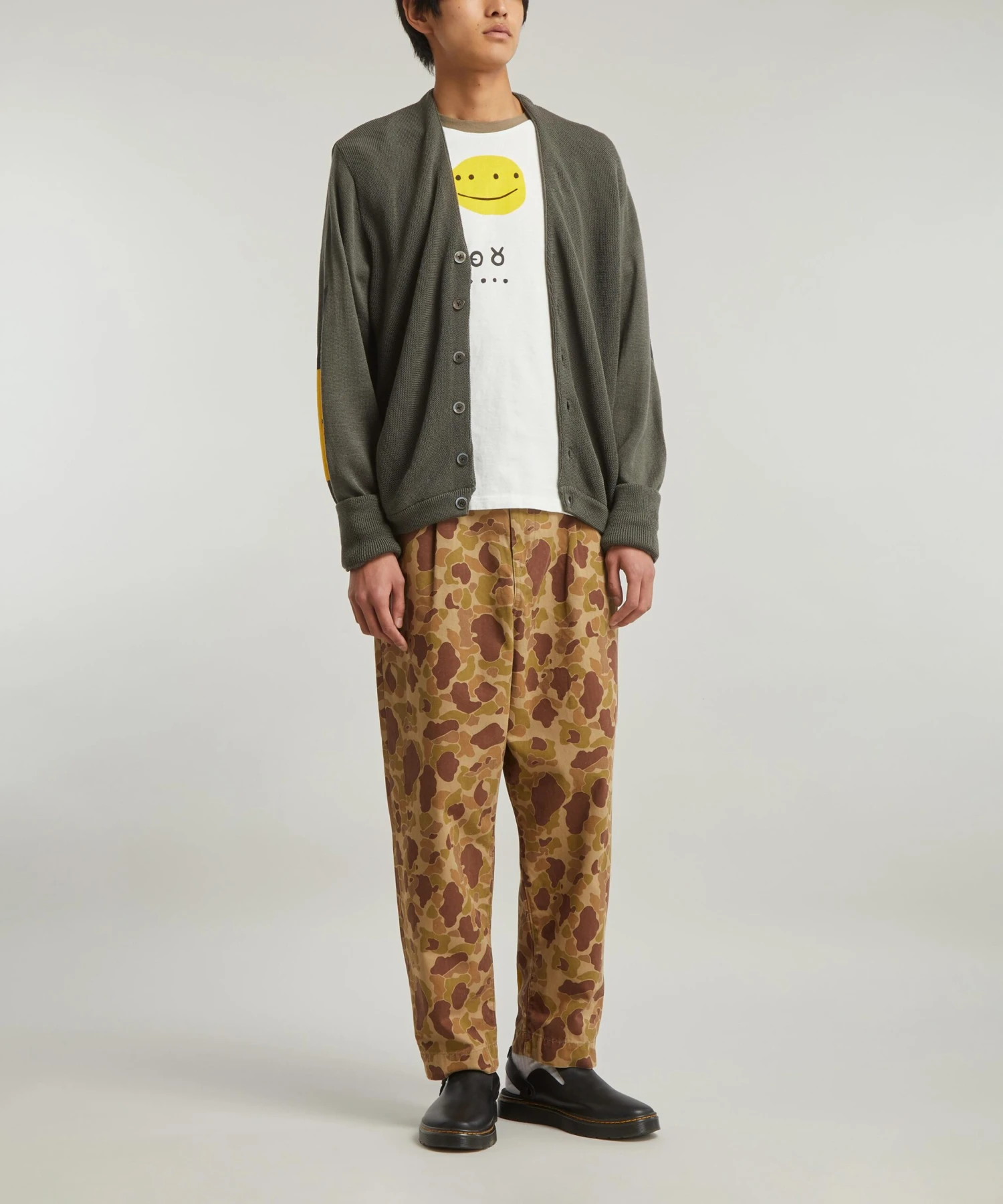 10g ECO Knit Elbow Coneybowy Short Cardigan - Image 2