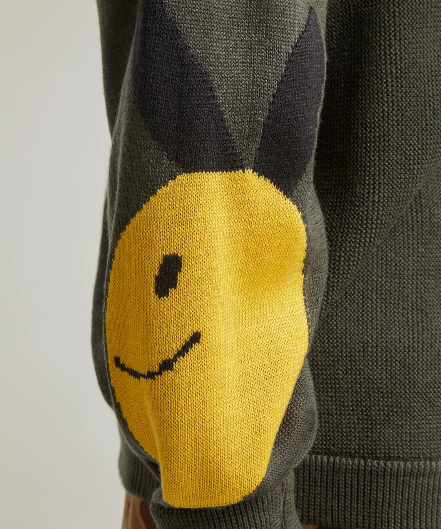 10g ECO Knit Elbow Coneybowy Short Cardigan - Image 5