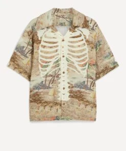 Bone Wrangle Aloha Hawaiian Shirt
