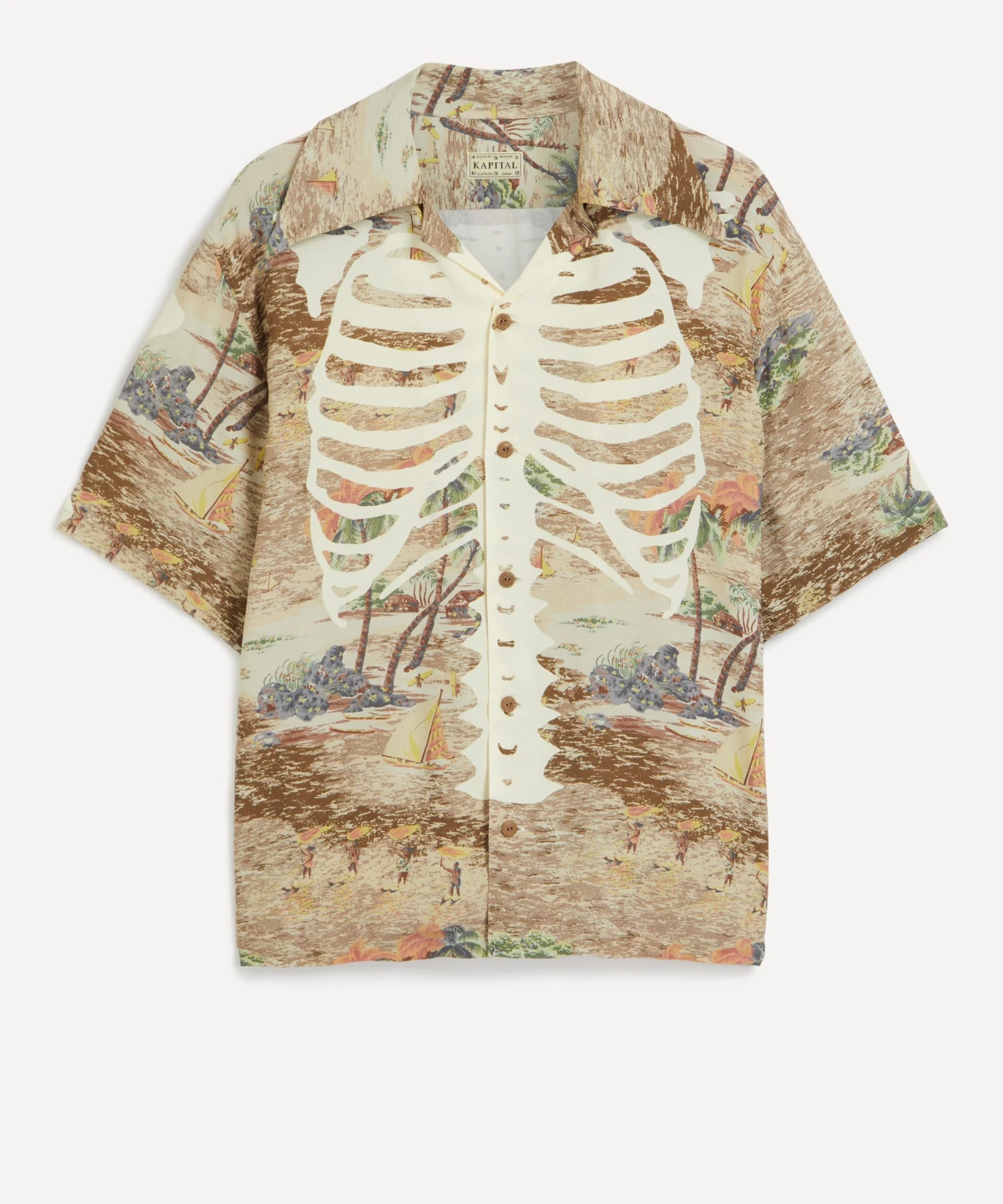 Bone Wrangle Aloha Hawaiian Shirt