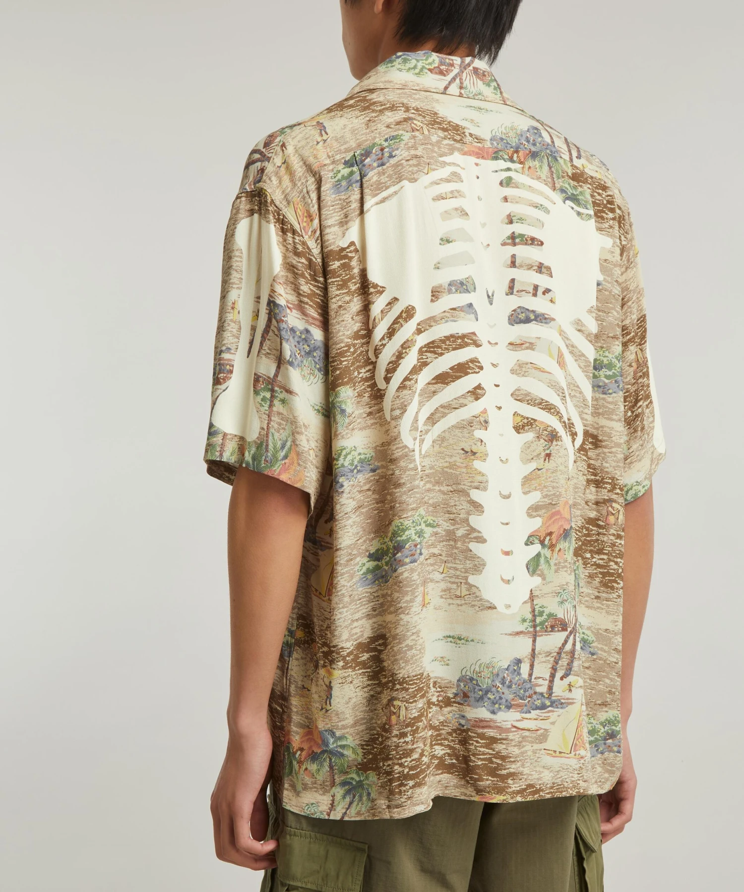 Bone Wrangle Aloha Hawaiian Shirt - Image 4