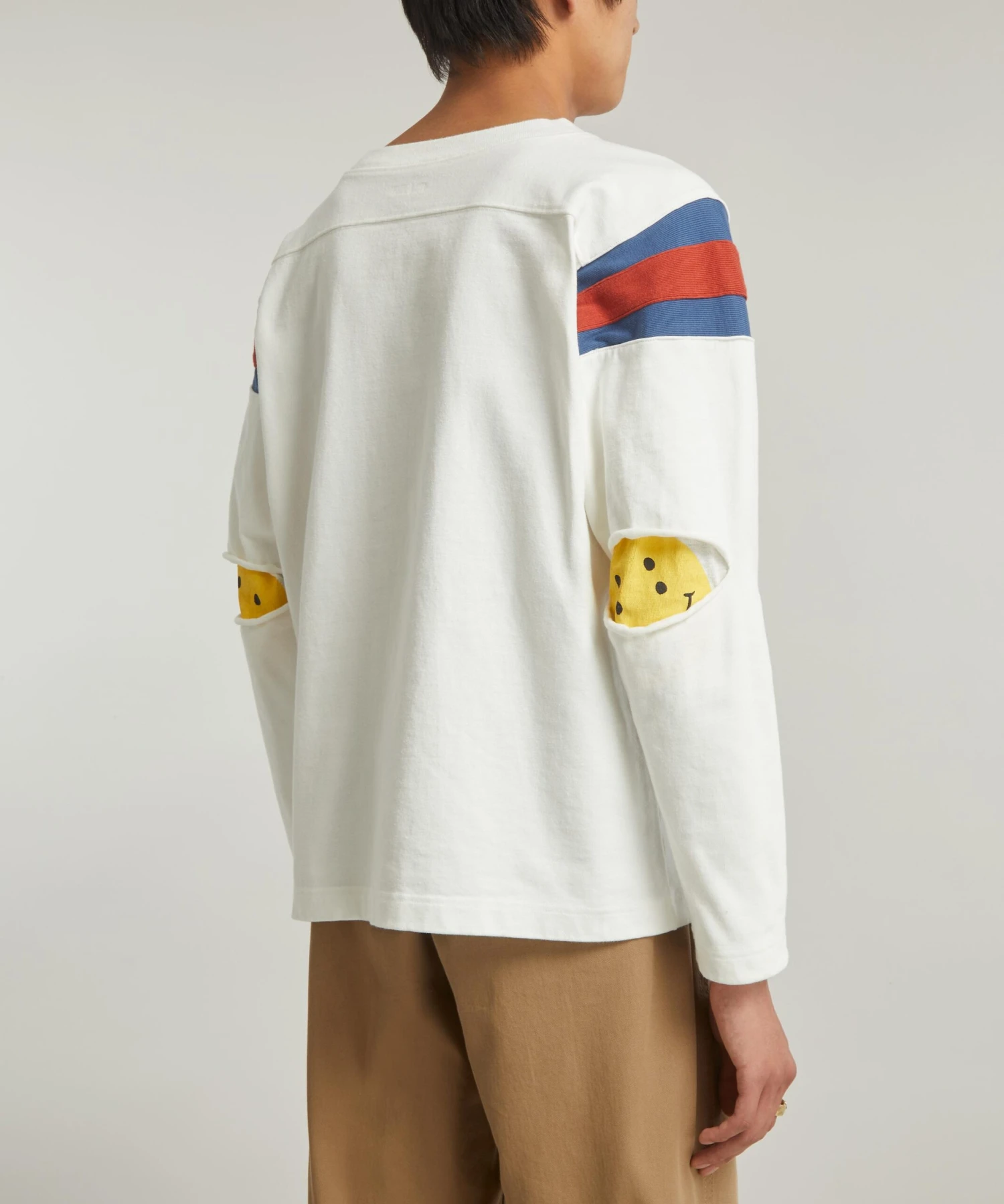 Printed Cotton Jersey Football T-Shirt - Image 4