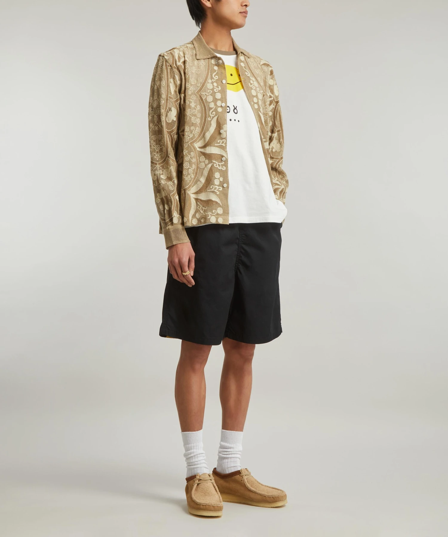 Jersey Ringer Sunbowy T-Shirt - Image 2