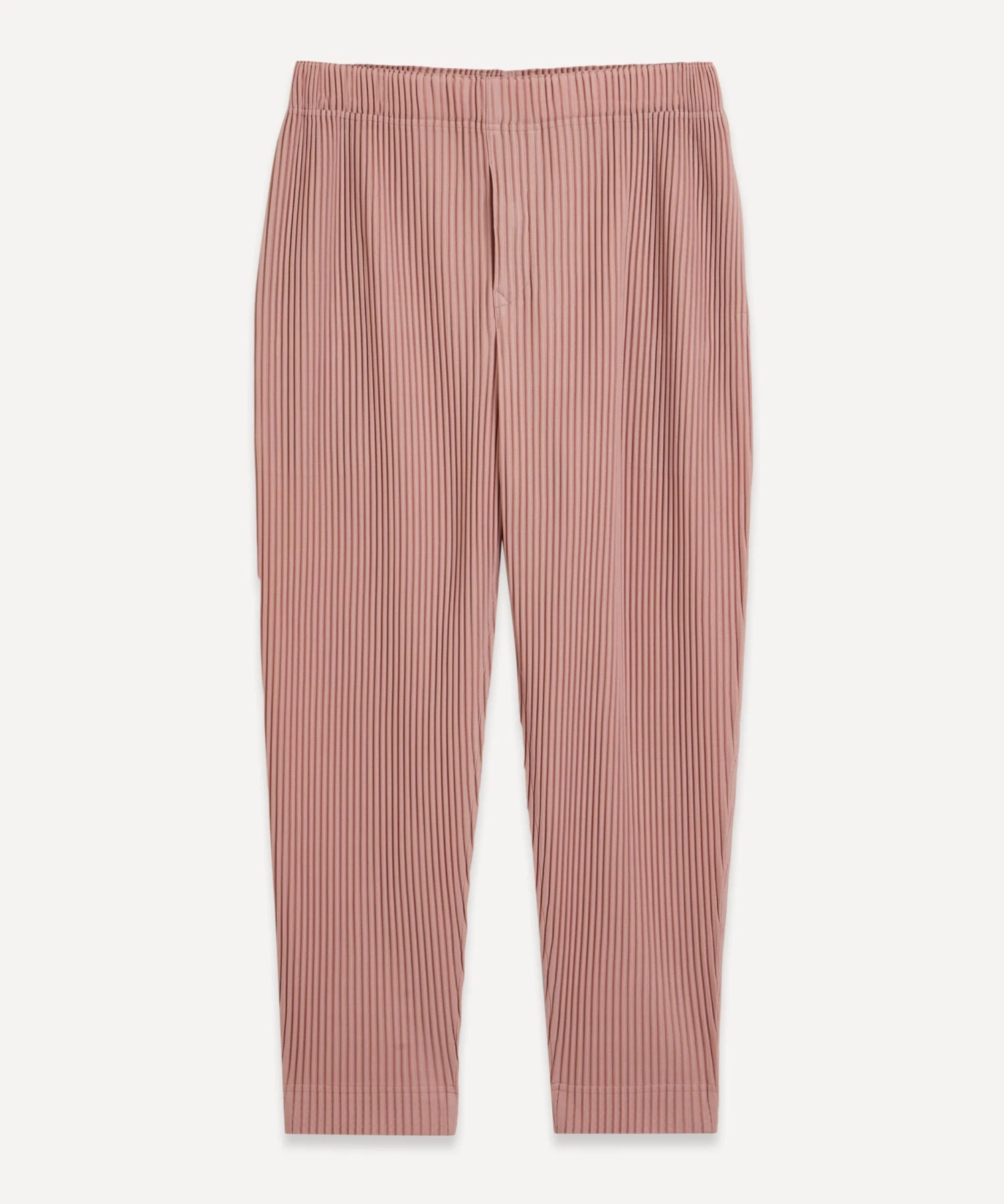 MC APRIL Pleated Tapered Trousers