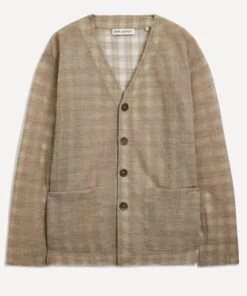 OUR LEGACY Disintegration Check Cardigan