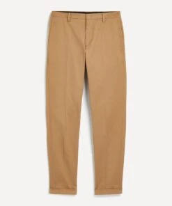 PAUL SMITH Cotton Single Pleat Trousers
