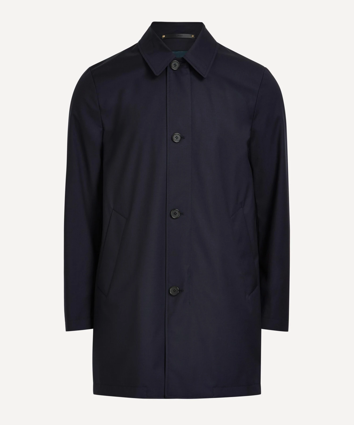 PAUL SMITH ‘Storm System’ Wool Mac With Gilet