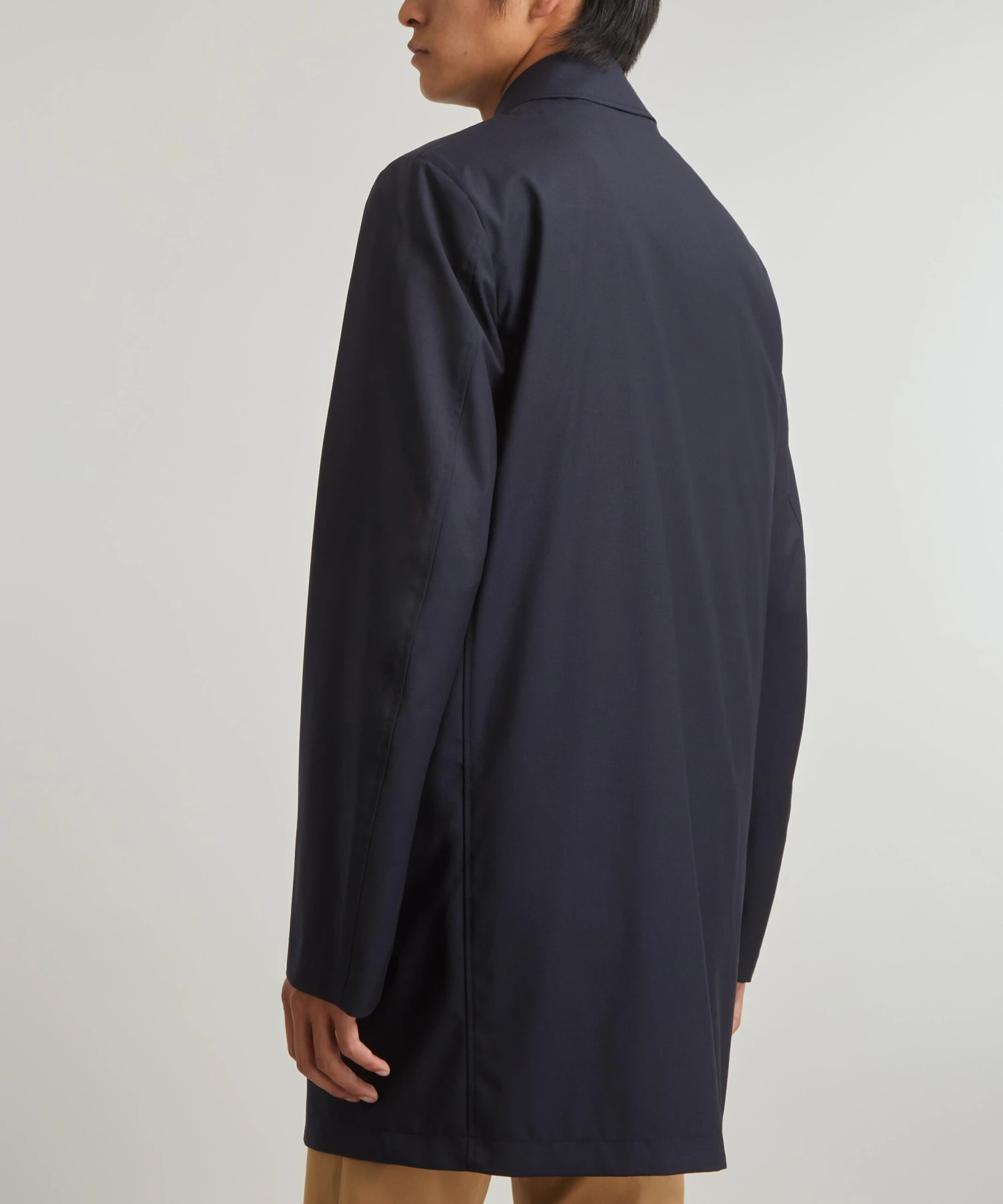 PAUL SMITH ‘Storm System’ Wool Mac With Gilet - Image 4