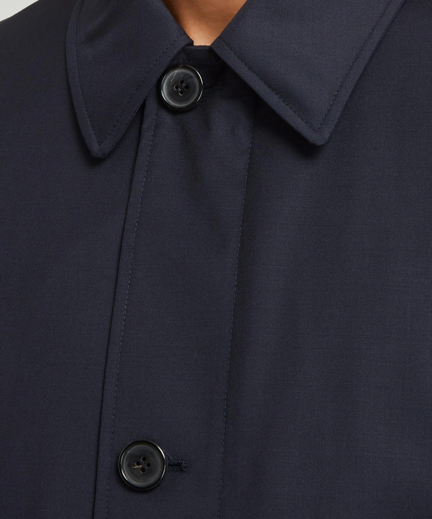 PAUL SMITH ‘Storm System’ Wool Mac With Gilet - Image 5