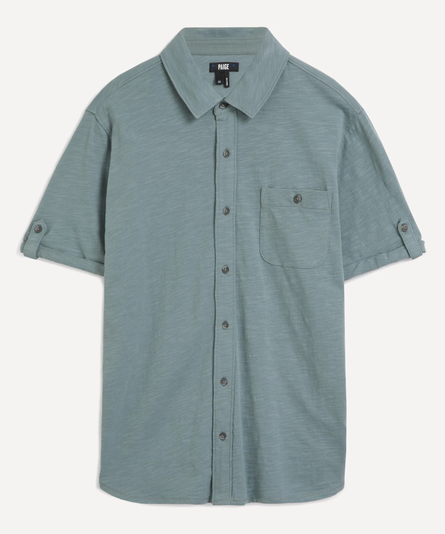 Paige Brayden Short-Sleeve Jersey Shirt