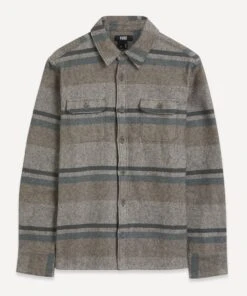 Paige Williams Blue Hickory Overshirt