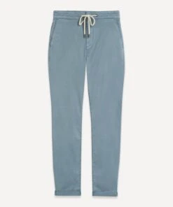 Paige Fraser Blue Shell Trousers