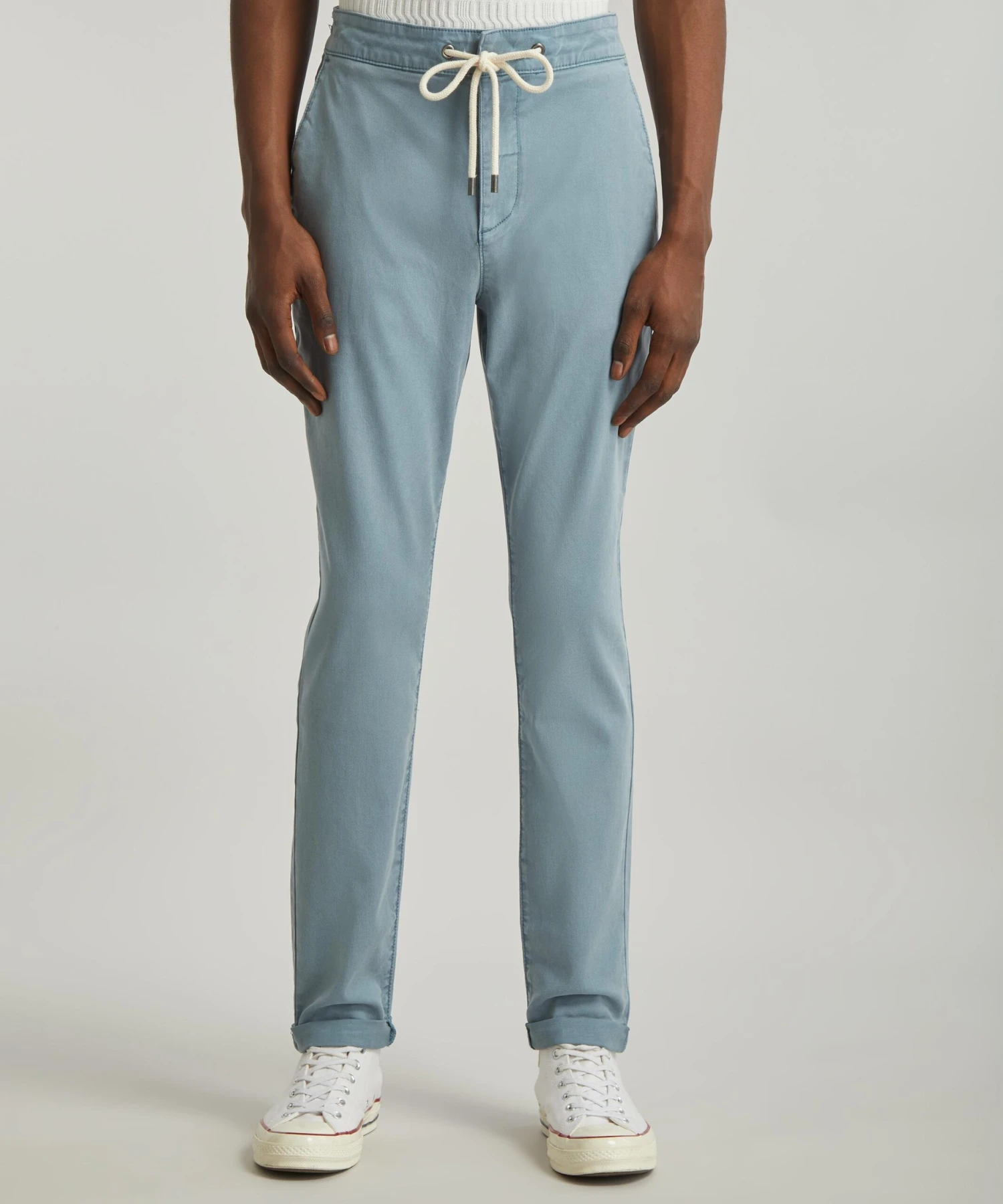 Paige Fraser Blue Shell Trousers - Image 3