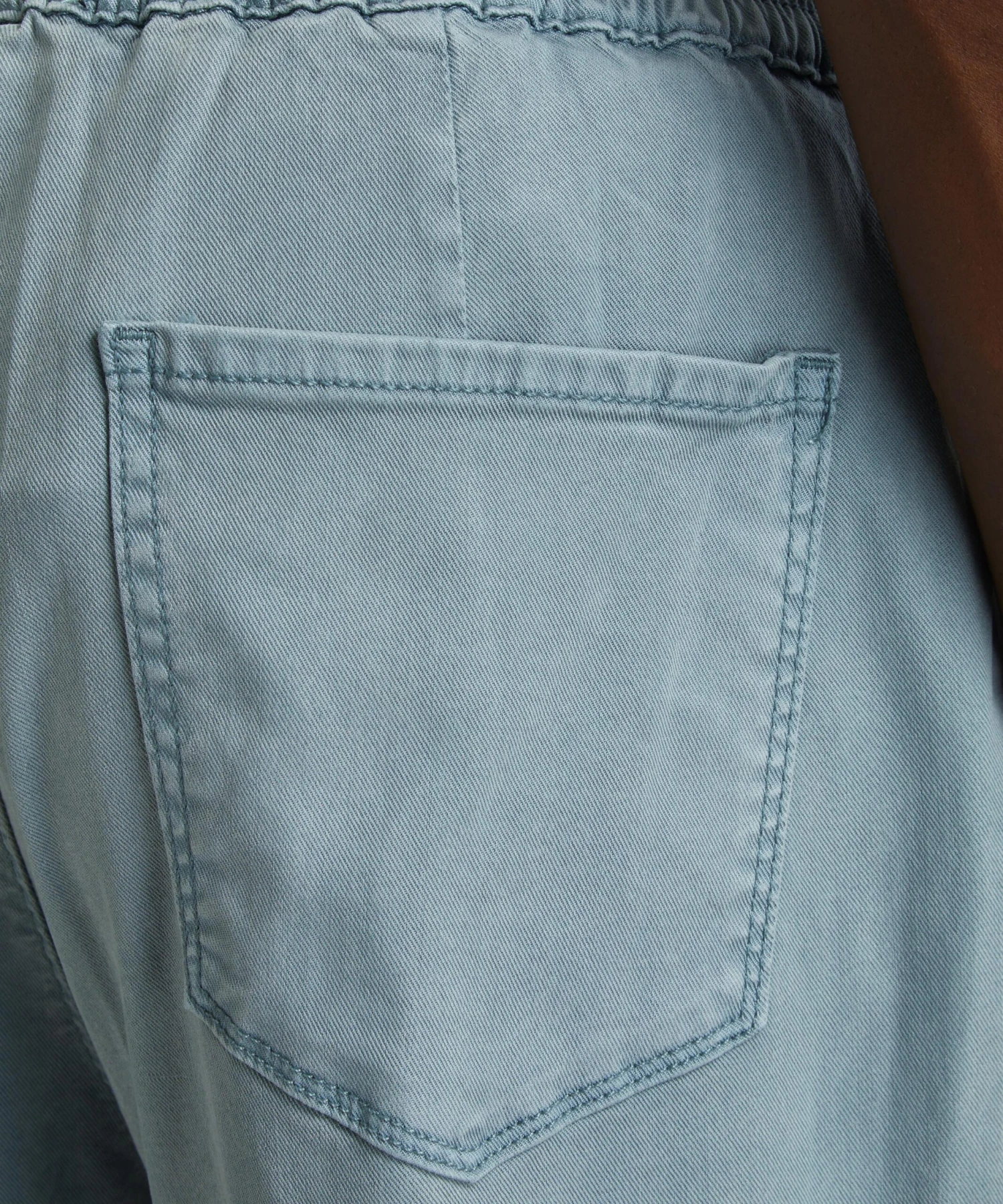 Paige Fraser Blue Shell Trousers - Image 5