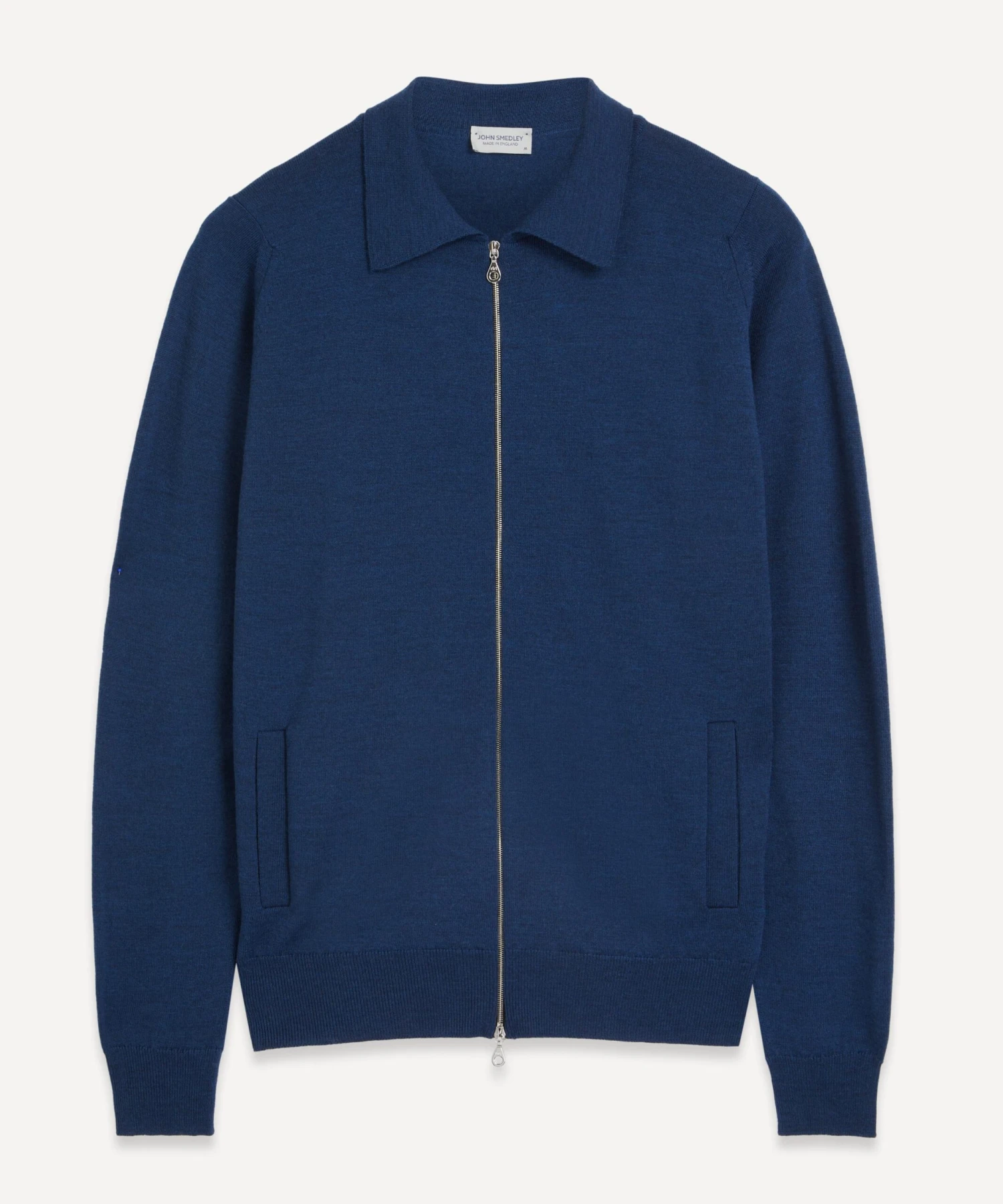 JOHN SMEDLEY Alston Merino-Wool Zip Jacket