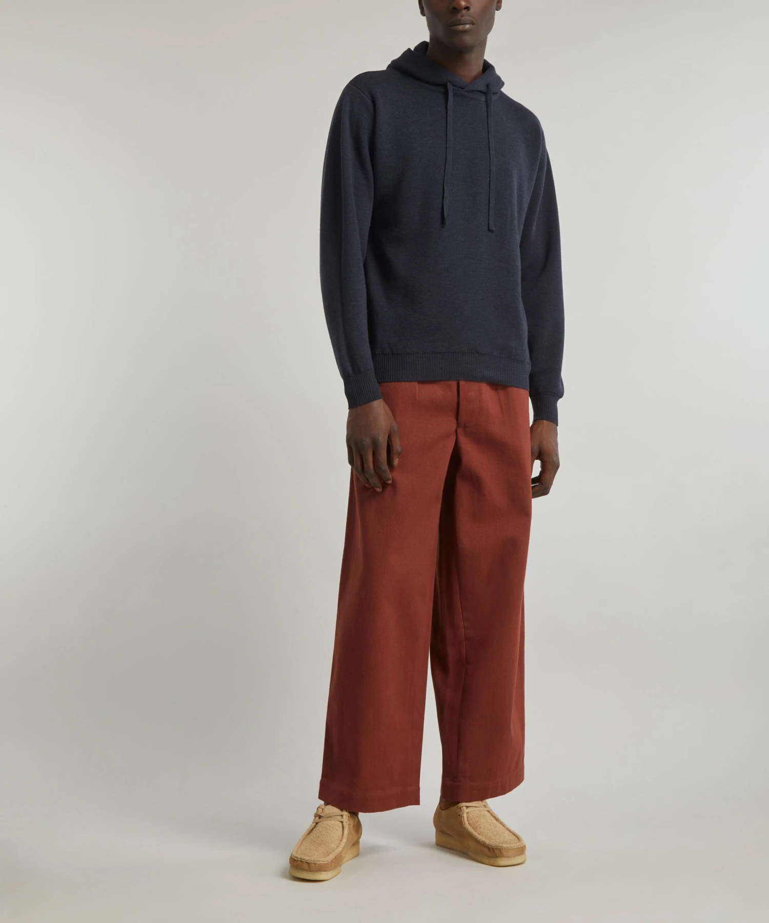 JOHN SMEDLEY Rae Merino Wool Hoody - Image 2