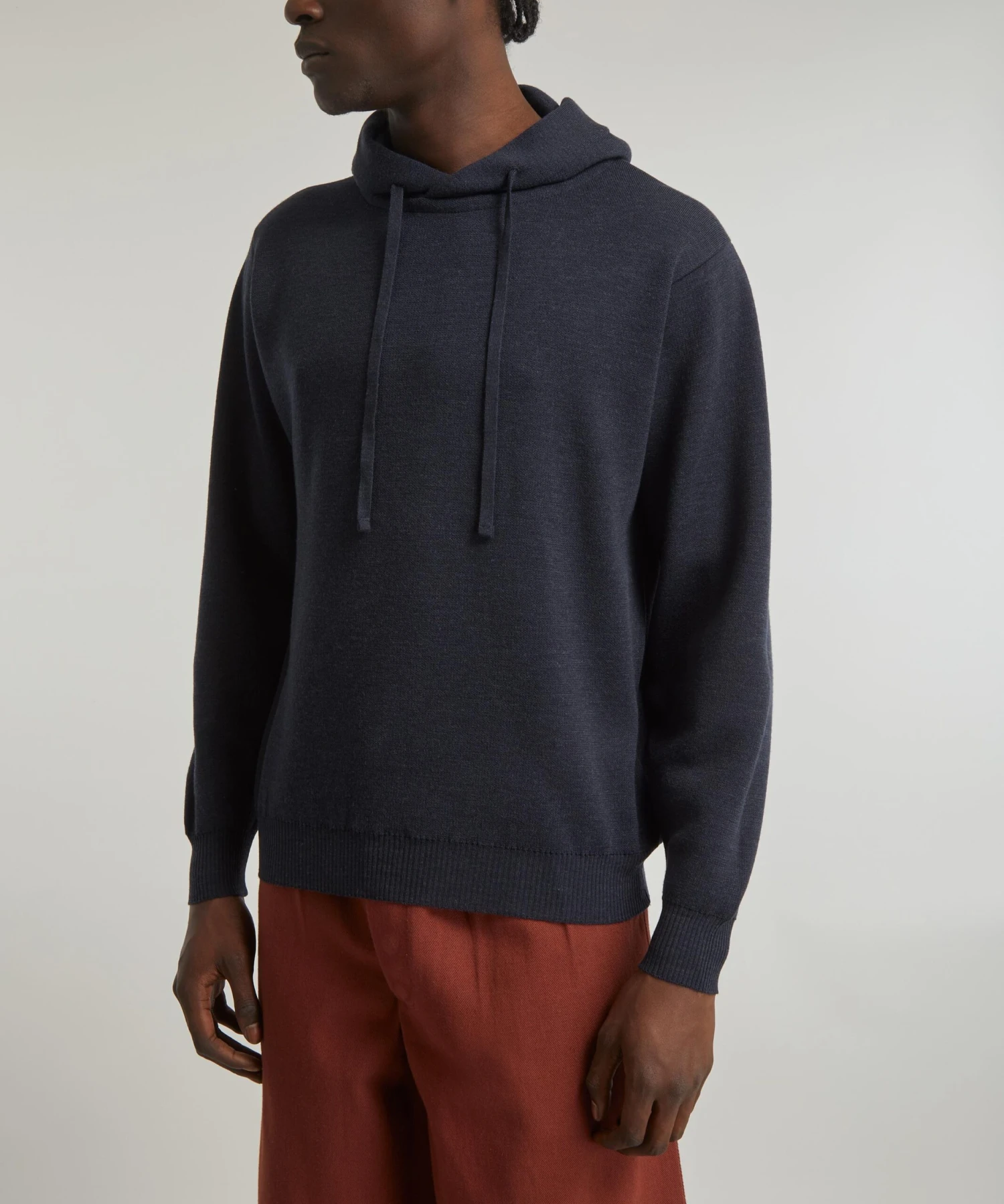 JOHN SMEDLEY Rae Merino Wool Hoody - Image 3