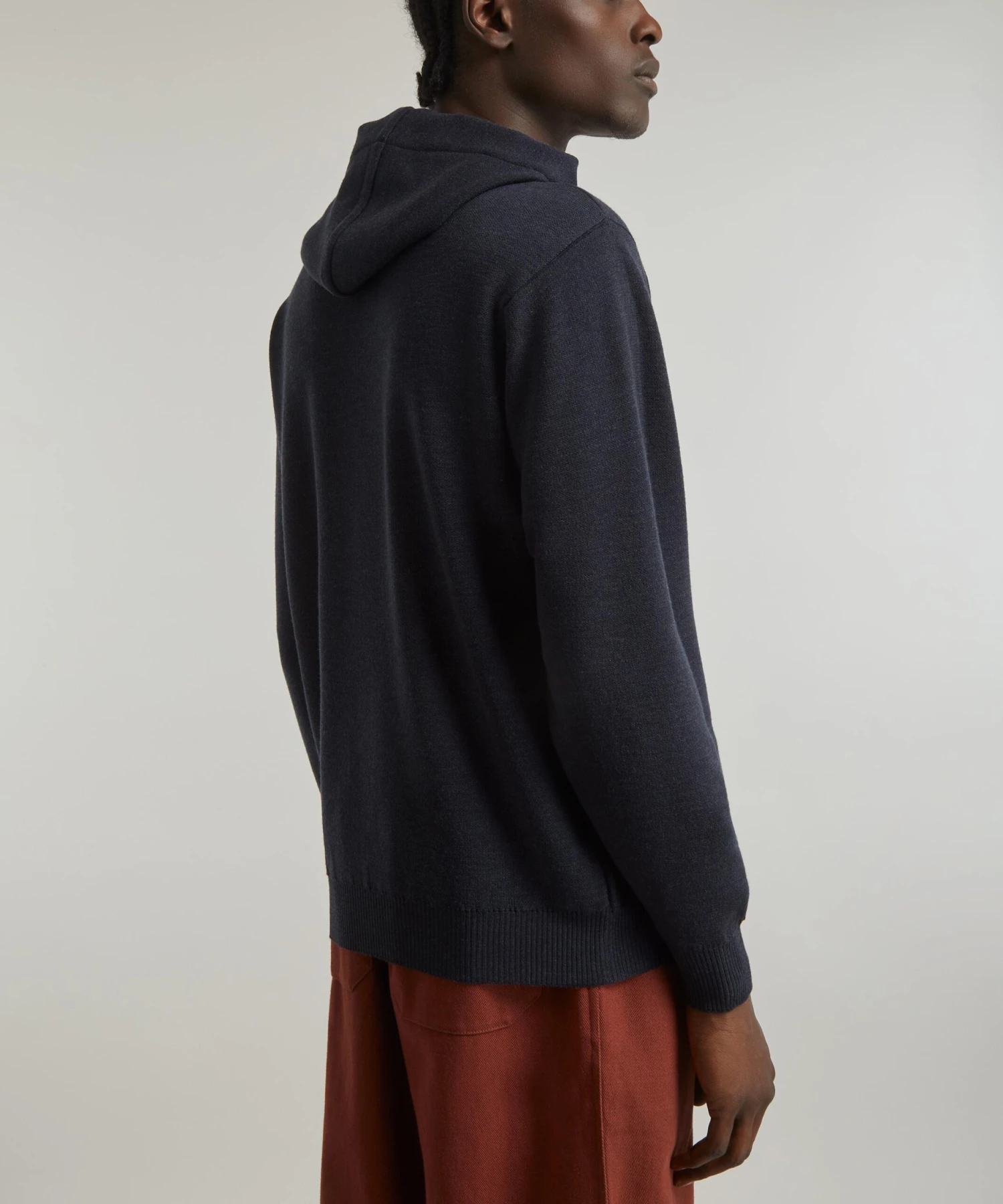 JOHN SMEDLEY Rae Merino Wool Hoody - Image 4