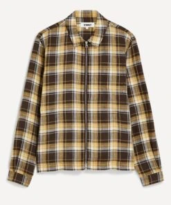 Bowie Linen Check Shirt
