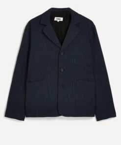 Scuttlers Crinkle Gingham Jacket