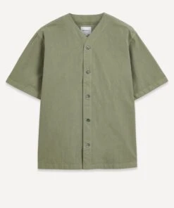 Norse Projects Erwin Typewriter Short-Sleeve Shirt