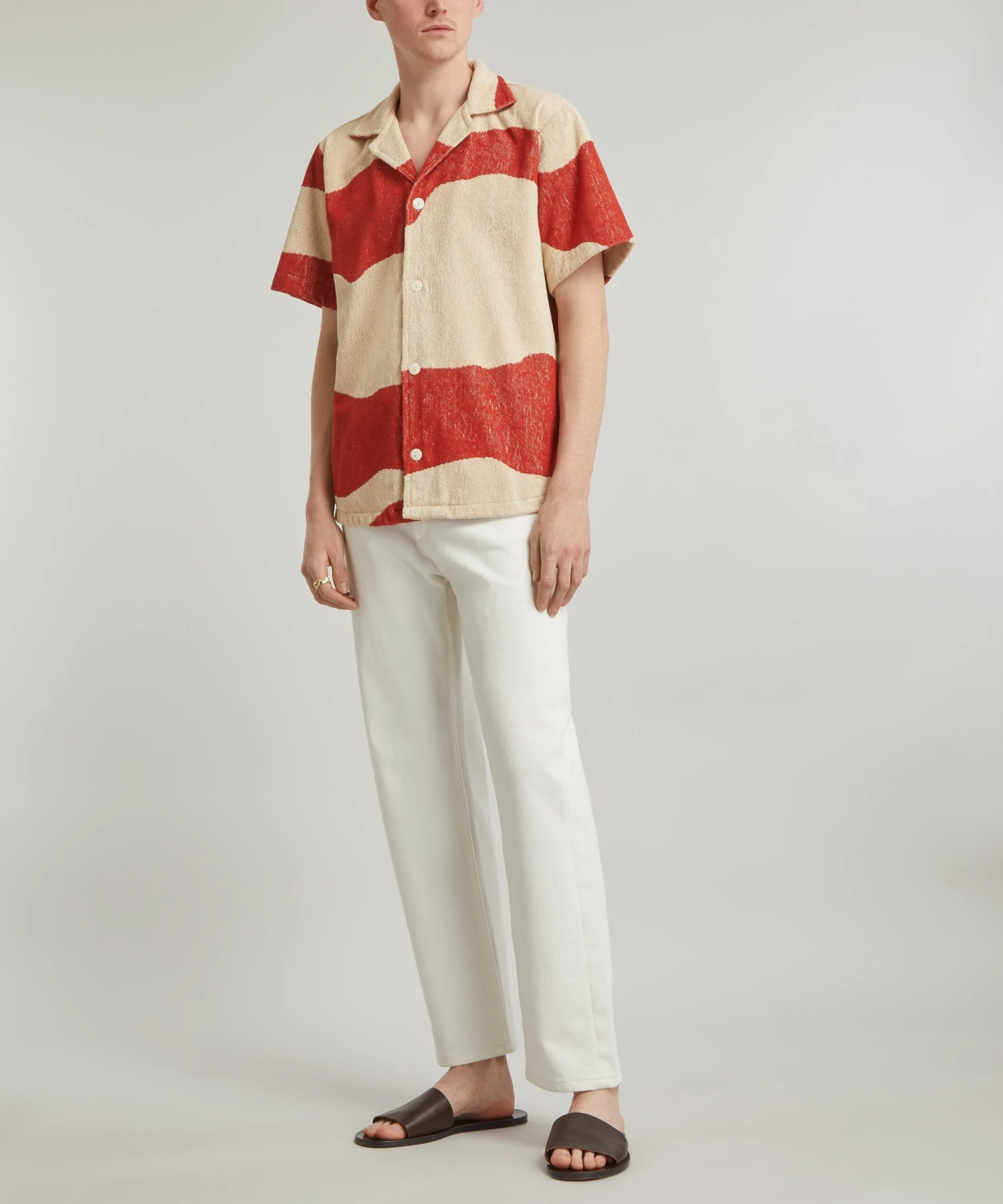 OAS Amber Dune Terry Cuba Shirt - Image 2