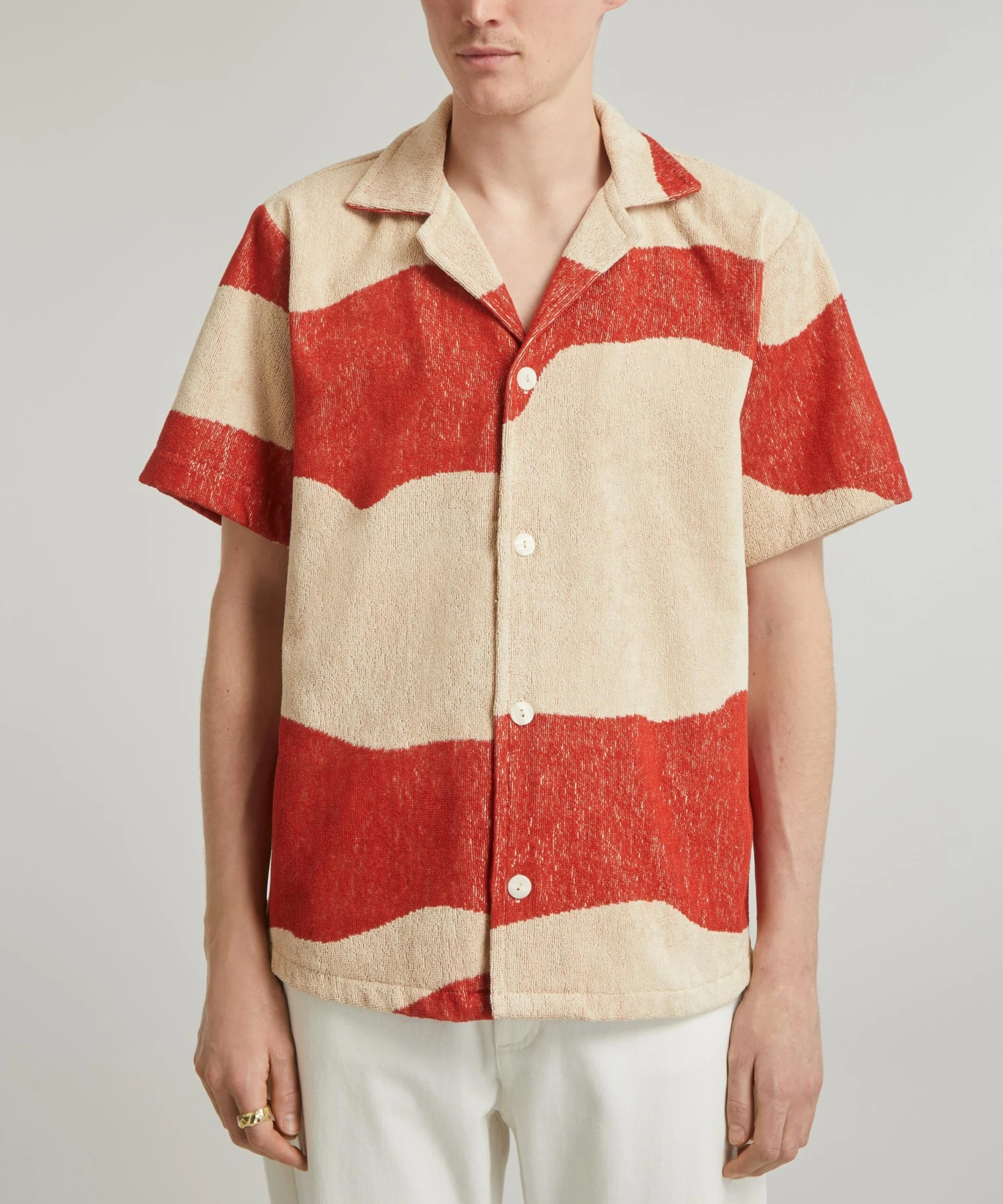 OAS Amber Dune Terry Cuba Shirt - Image 3