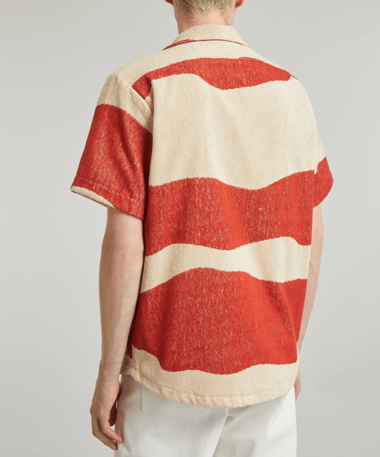 OAS Amber Dune Terry Cuba Shirt - Image 4