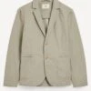Relaxed Cotton Blazer