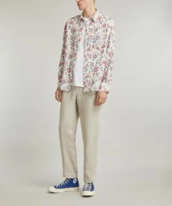 Liberty Eva Belle Hemp Casual Shirt