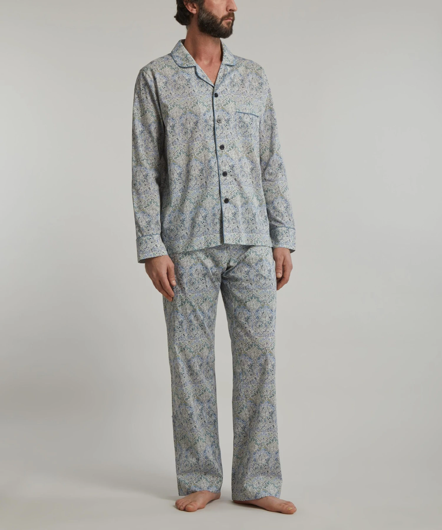 Liberty Ianthe Blossom Tana Lawn™ Cotton Pyjama Set - Image 2