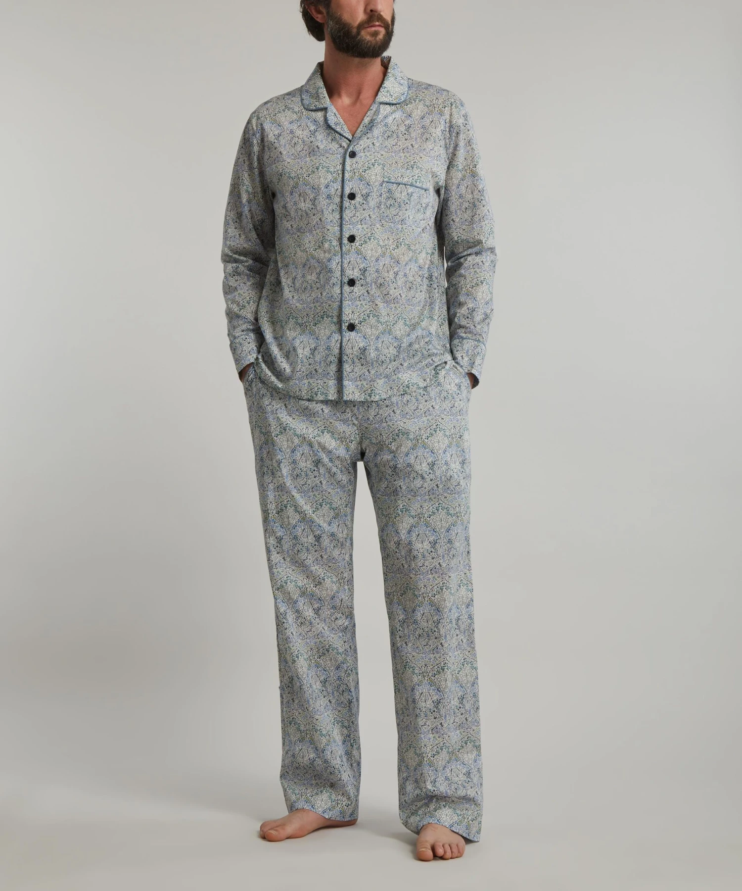 Liberty Ianthe Blossom Tana Lawn™ Cotton Pyjama Set - Image 3