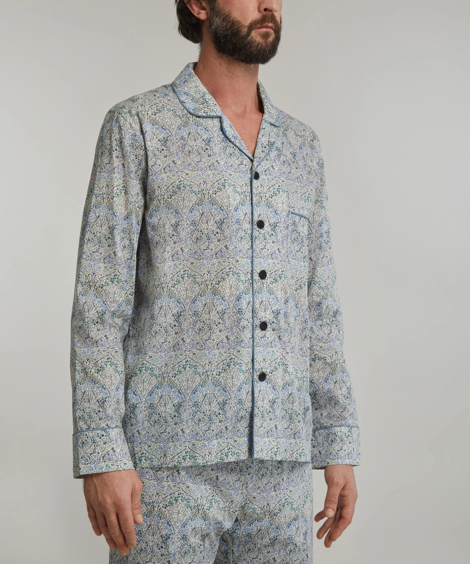 Liberty Ianthe Blossom Tana Lawn™ Cotton Pyjama Set - Image 4