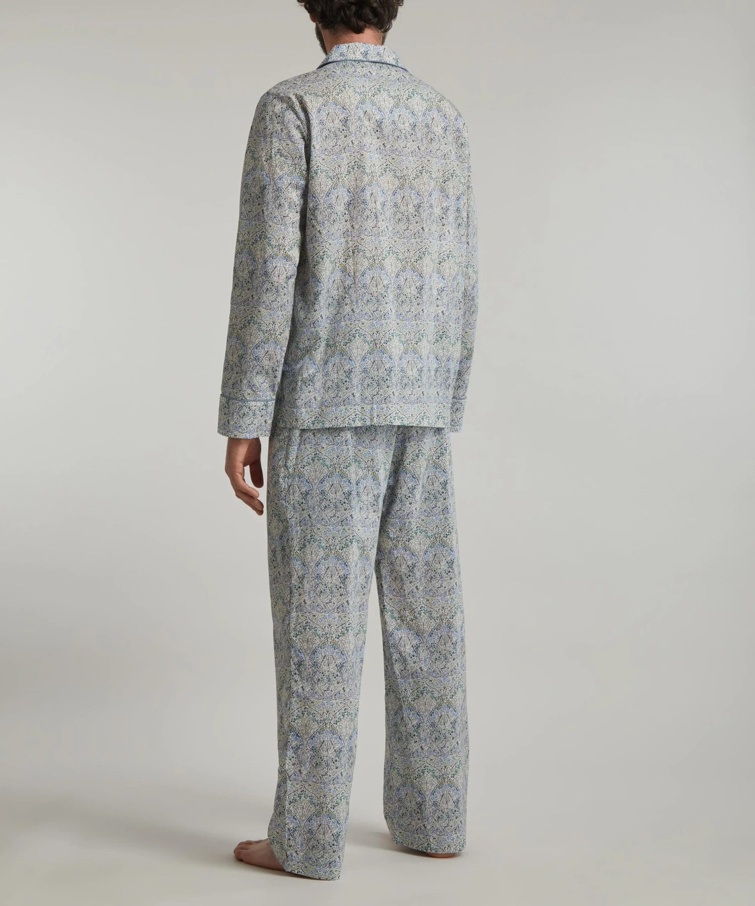 Liberty Ianthe Blossom Tana Lawn™ Cotton Pyjama Set - Image 5